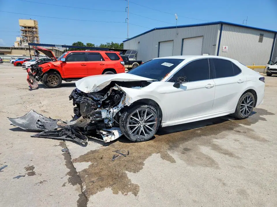 4T1G11AK9PU769841 Toyota Camry 2023 — повреждение Передняя часть, фото до ремонта