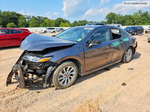 4T1C11AK6PU124563 — 2023 Toyota Camry, Передняя часть, фото до ремонта