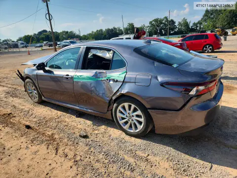 2023 Toyota Camry Le VIN 4T1C11AK6PU124563 фото 2