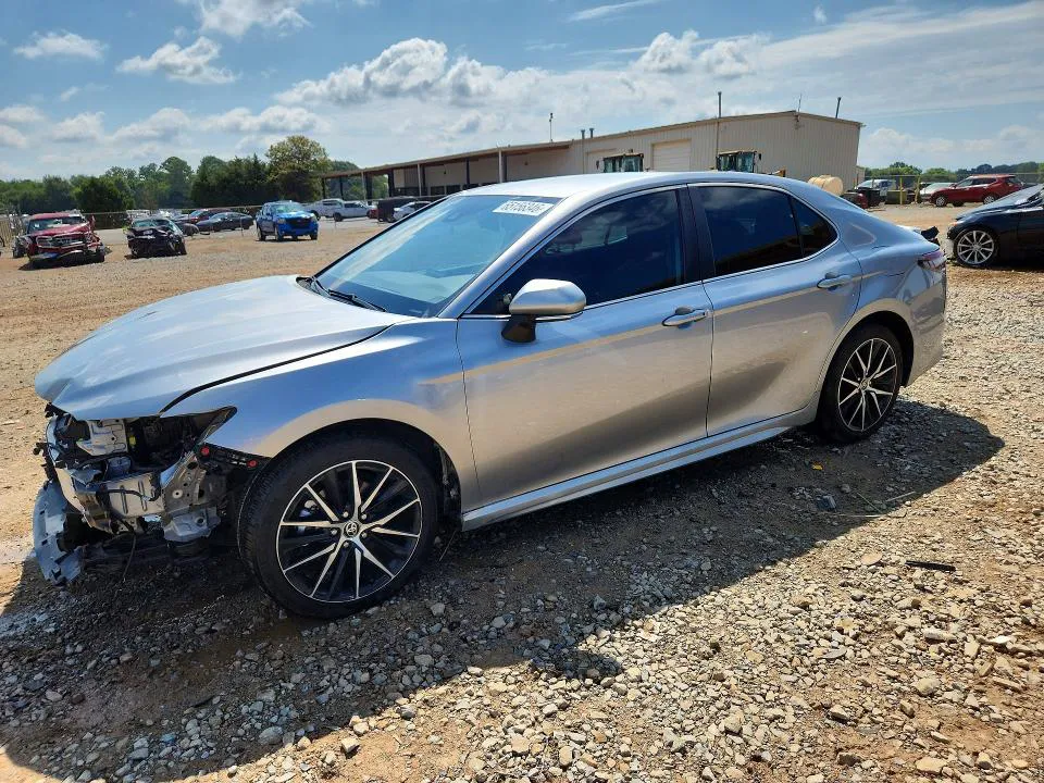 2023 Toyota Camry VIN 4T1G11AK4PU727044 фото 1
