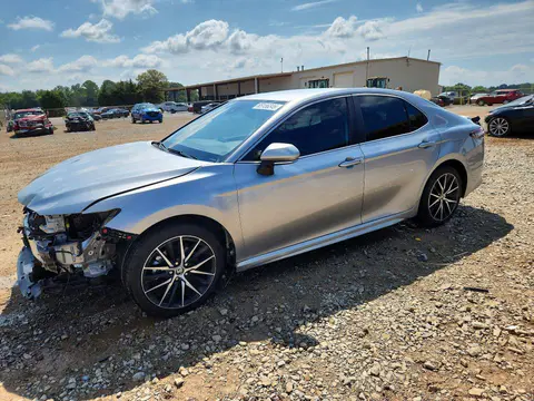 4T1G11AK4PU727044 — 2023 Toyota Camry, Передняя часть (Front End), фото до ремонта