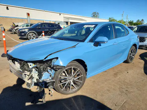 4T1T11AK4PU093961 — 2023 Toyota Camry, Передняя часть (Front End), фото до ремонта