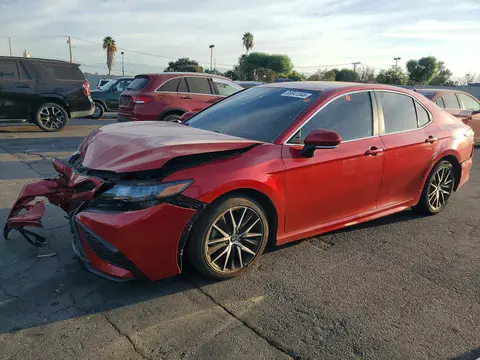 4T1G11AK1PU108546 — 2023 Toyota Camry, Передняя часть (Front End), фото до ремонта