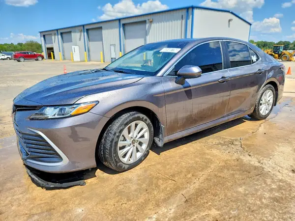 4T1C11AK7PU786023 — 2023 Toyota Camry, Передняя часть (Front End), фото до ремонта
