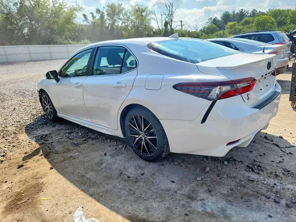 2023 TOYOTA CAMRY VIN 4T1G11AK3PU723227 фото 2