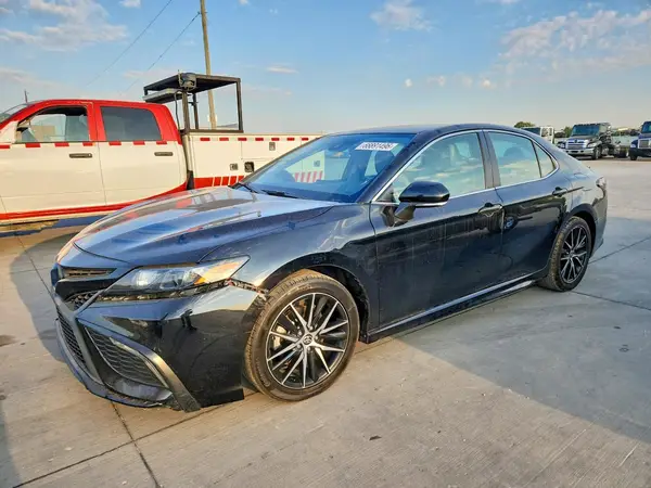 4T1G11AK3PU723566 — 2023 Toyota Camry, Передняя часть (Front End), фото до ремонта