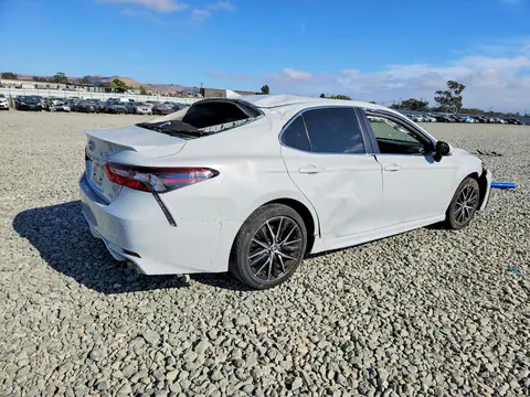 2023 Toyota Camry VIN 4T1T11AK8PU162487 фото 3