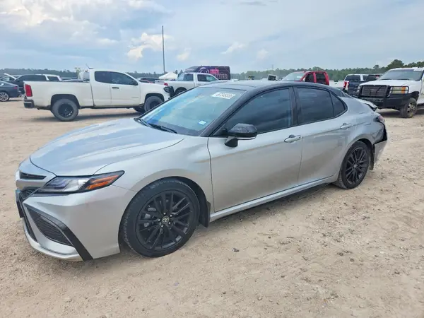 4T1K61AK5PU122929 — 2023 Toyota Camry, Задняя часть (Rear End), фото до ремонта