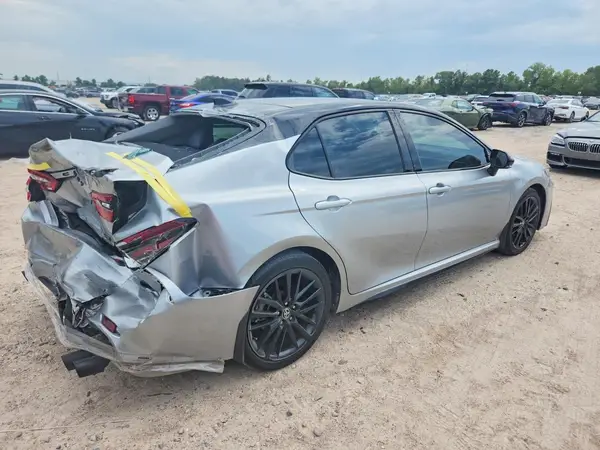 4T1K61AK5PU122929 — 2023 Toyota Camry, фото 3 с аукциона Copart 13.10.2026, Задняя часть