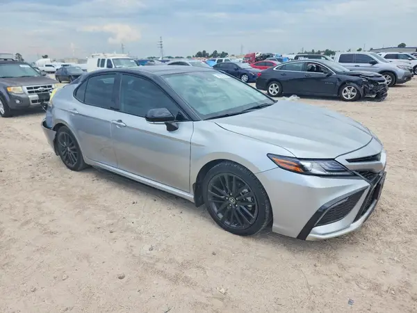 4T1K61AK5PU122929 — 2023 Toyota Camry, фото 4 с аукциона Copart 13.10.2026, Задняя часть