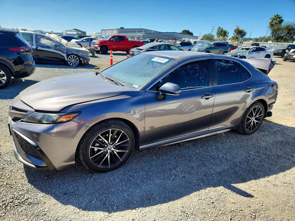 2023 Toyota Camry VIN 4T1G11AK4PU751554 фото 1
