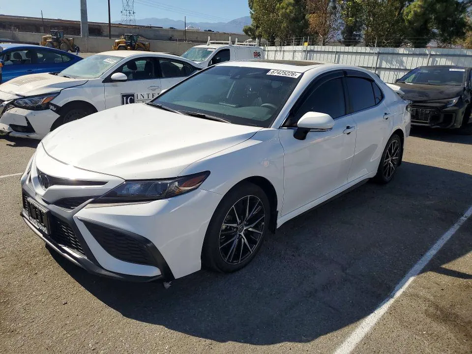 2023 Toyota Camry VIN 4T1T11AK6PU839391 фото 1