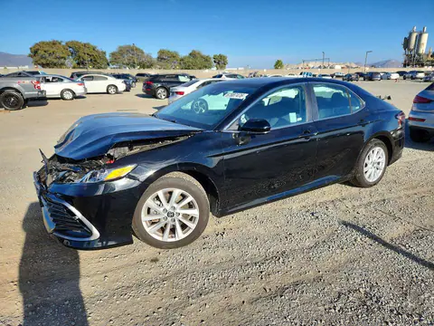 4T1C11AK3PU823049 — 2023 Toyota Camry, Передняя часть (Front End), фото до ремонта