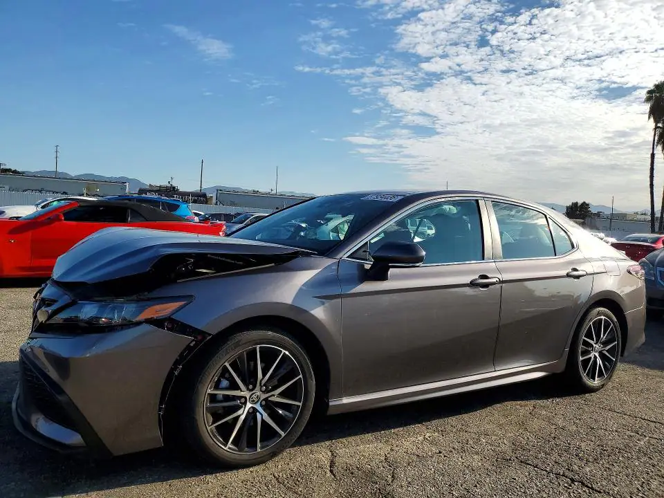 2023 Toyota Camry VIN 4T1G11AK4PU740327 фото 1