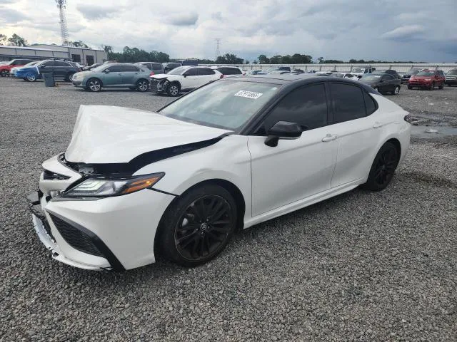 2023 TOYOTA CAMRY VIN 4T1K61AK9PU118124 фото 1