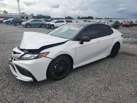 4T1K61AK9PU118124 — 2023 Toyota Camry, Передняя часть (Front End), фото до ремонта