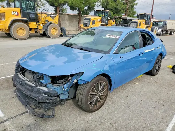 4T1T11AK6PU112820 — 2023 Toyota Camry, Передняя часть (Front End), фото до ремонта