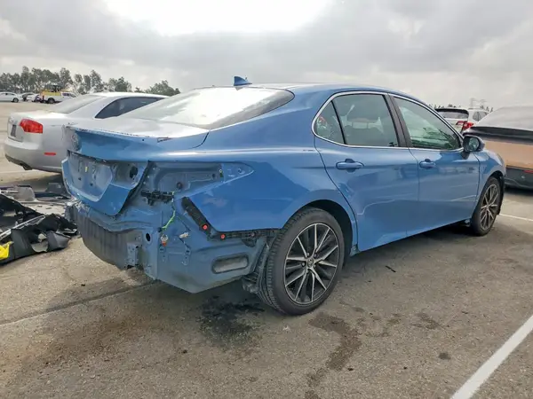 4T1T11AK6PU112820 — 2023 Toyota Camry, фото 3 с аукциона Copart 15.10.2026, Передняя часть