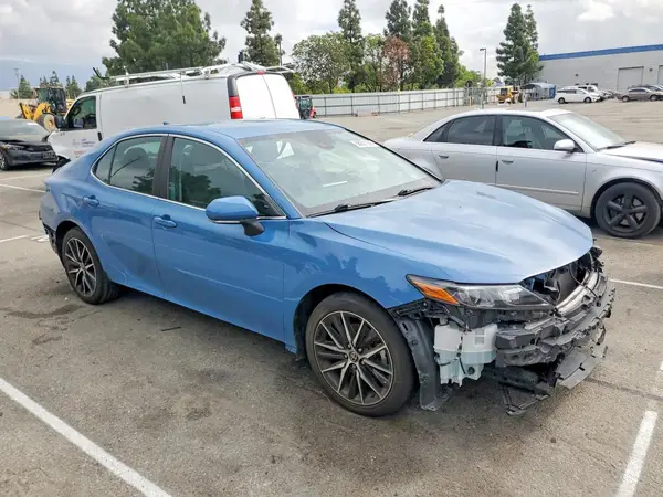 4T1T11AK6PU112820 — 2023 Toyota Camry, фото 4 с аукциона Copart 15.10.2026, Передняя часть