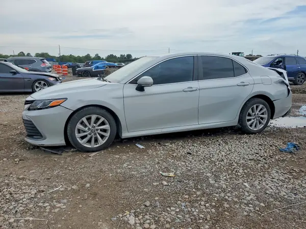 4T1C11AK1PU111445 — 2023 Toyota Camry, Задняя часть (Rear End), фото до ремонта