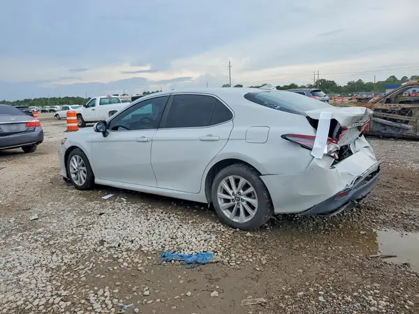 4T1C11AK1PU111445 — 2023 Toyota Camry, фото 2 с аукциона Copart, Задняя часть