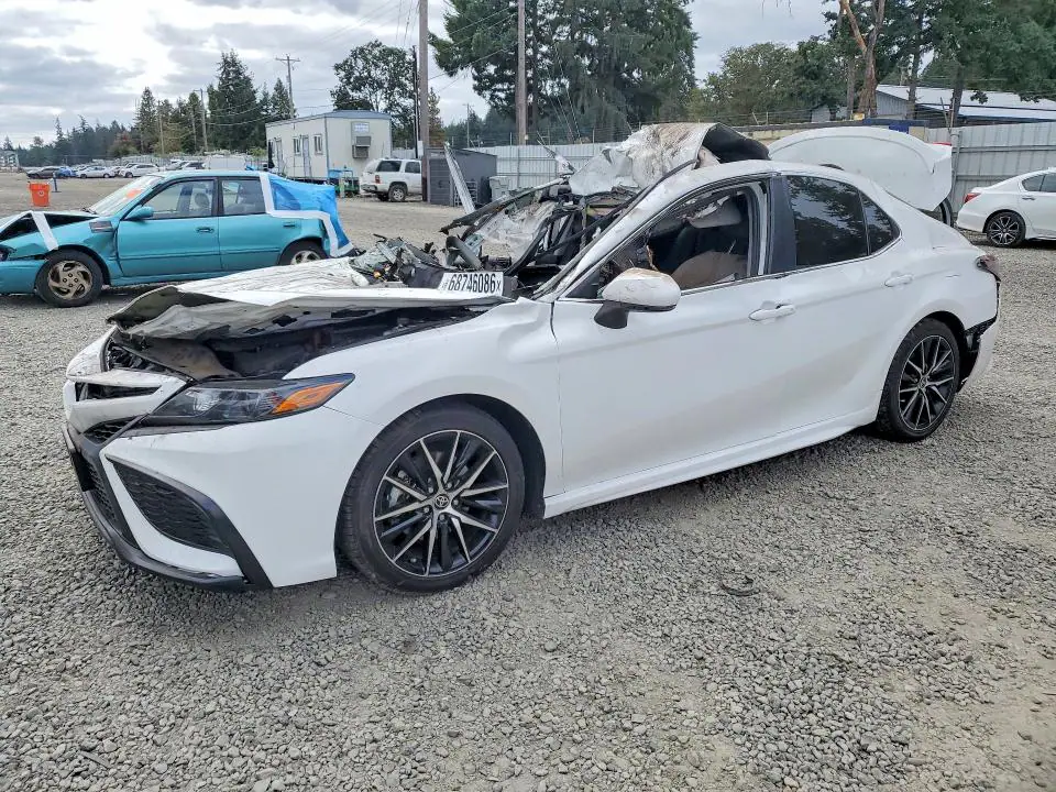 4T1G11AK8PU831245 Toyota Camry 2023 — повреждение Крыша, фото до ремонта