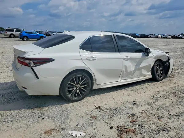 4T1T11AK0PU755051 — 2023 Toyota Camry, фото 3 с аукциона Copart, Боковая часть