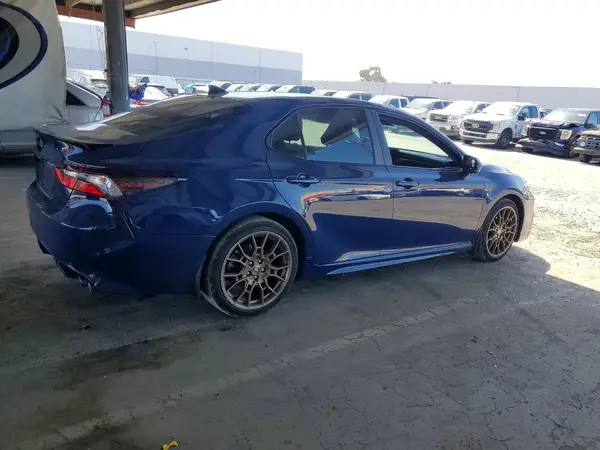 2023 TOYOTA CAMRY VIN 4T1T11AK2PU126973 фото 3