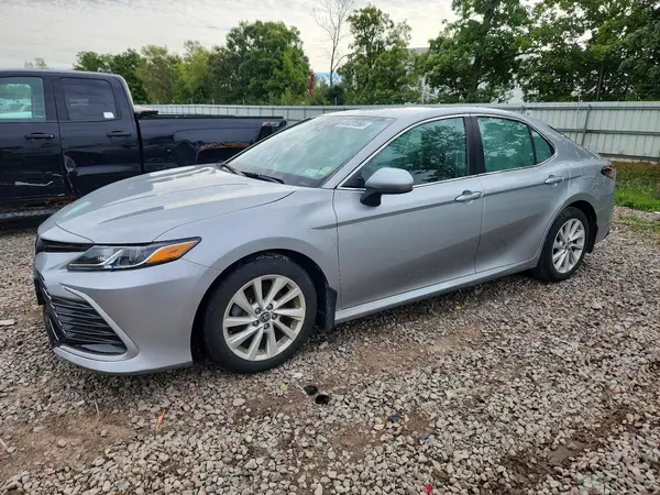 4T1C11AK2PU125676 — 2023 Toyota Camry, Подтопление (Water/Flood), фото до ремонта