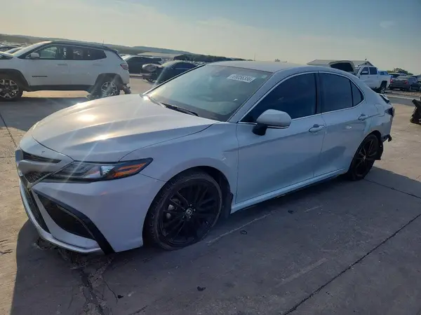 4T1K61AK9PU176489 — 2023 Toyota Camry, Задняя часть (Rear End), фото до ремонта