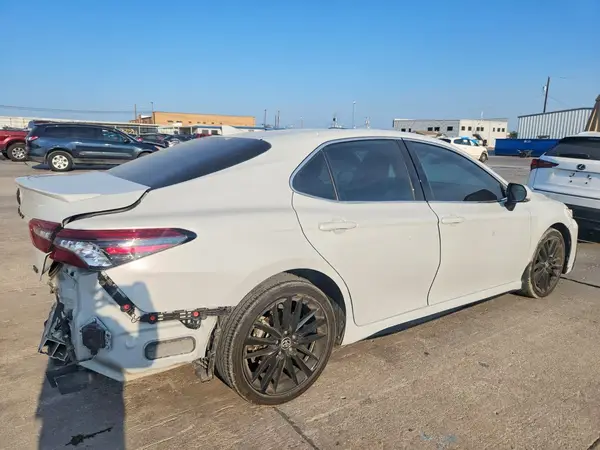 4T1K61AK9PU176489 — 2023 Toyota Camry, фото 3 с аукциона Copart 08.10.2026, Задняя часть
