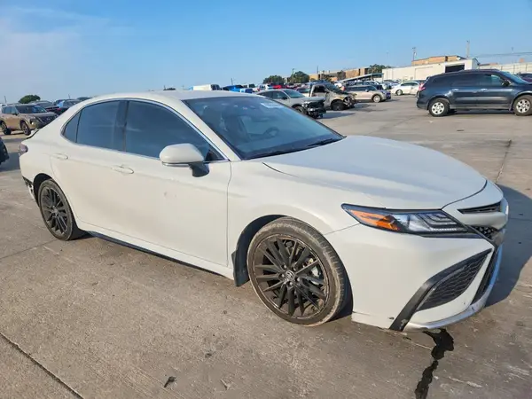 4T1K61AK9PU176489 — 2023 Toyota Camry, фото 4 с аукциона Copart 08.10.2026, Задняя часть