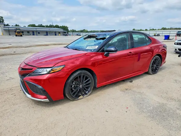 4T1K61AK3PU162331 — 2023 Toyota Camry, Опрокидывание (Rollover), фото до ремонта