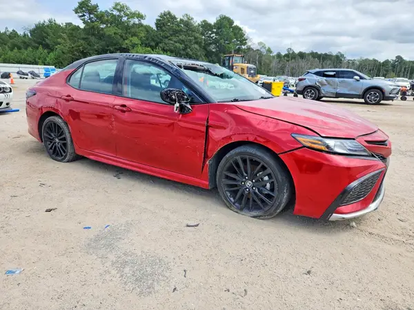 4T1K61AK3PU162331 — 2023 Toyota Camry, фото 4 с аукциона Copart 13.10.2026, Опрокидывание