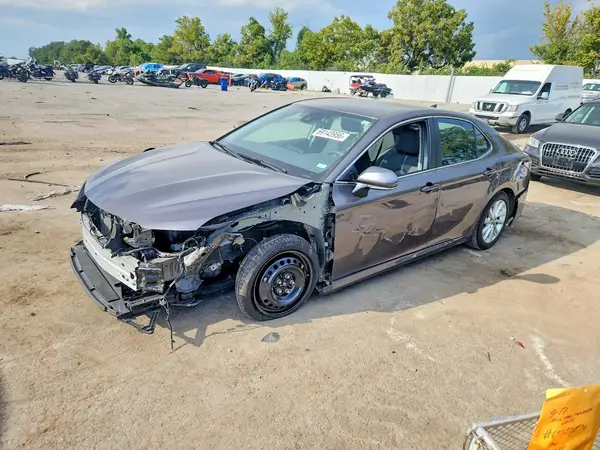 4T1R11AK9PU790598 — 2023 Toyota Camry, Передняя часть (Front End), фото до ремонта