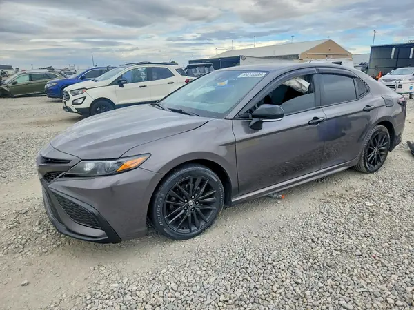 4T1G11AK0PU801432 — 2023 Toyota Camry, Ходовая часть (Undercarriage), фото до ремонта