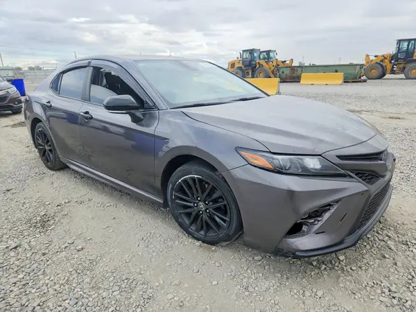 4T1G11AK0PU801432 — 2023 Toyota Camry, фото 4 с аукциона Copart, Ходовая часть