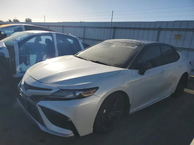 2023 Toyota Camry VIN 4T1KZ1AK6PU071996 фото 1