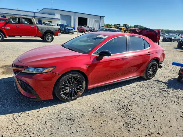 4T1G11AK4PU103941 — 2023 Toyota Camry, Задняя часть (Rear End), фото до ремонта