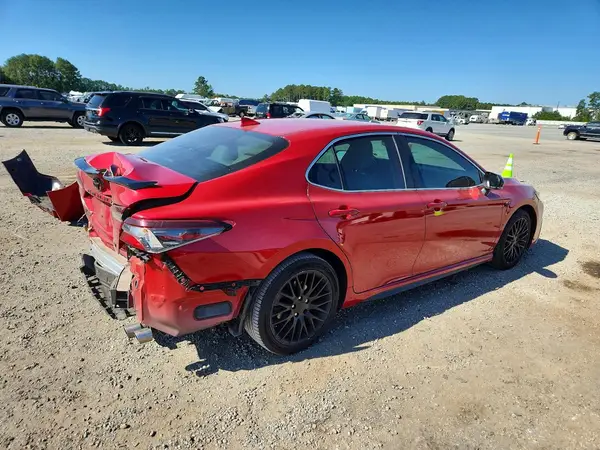 2023 TOYOTA CAMRY VIN 4T1G11AK4PU103941 фото 3