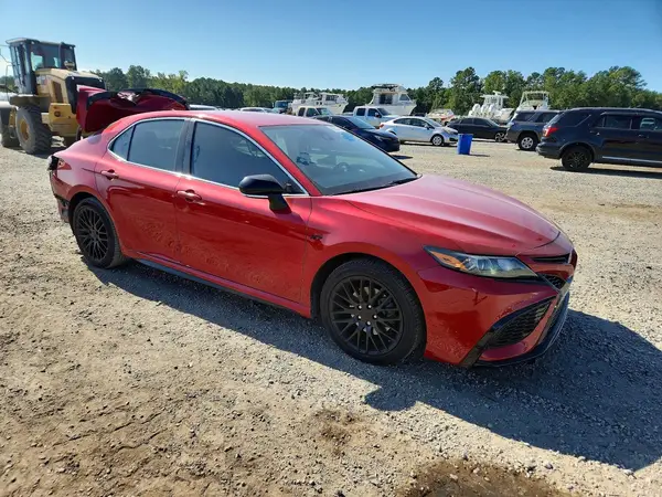 2023 TOYOTA CAMRY VIN 4T1G11AK4PU103941 фото 4