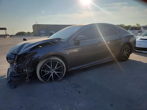 4T1G11AK8PU165486 — 2023 Toyota Camry, Передняя часть (Front End), фото до ремонта