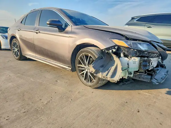 2023 TOYOTA CAMRY VIN 4T1G11AK8PU165486 фото 4