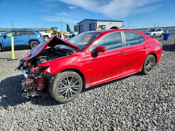 4T1G11BK7PU105519 — 2023 Toyota Camry, Передняя часть (Front End), фото до ремонта