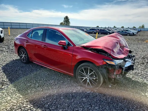4T1G11BK7PU105519 — 2023 Toyota Camry, фото 4 с аукциона Copart 14.10.2026, Передняя часть