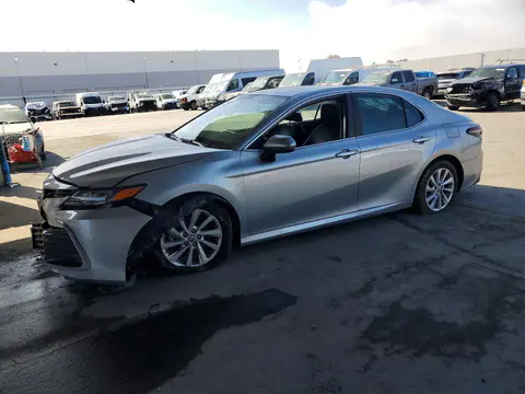 4T1C11AK1PU132375 — 2023 Toyota Camry, Передняя часть (Front End), фото до ремонта