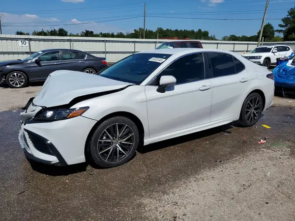 4T1G11AK5PU175263 — 2023 Toyota Camry, Передняя часть (Front End), фото до ремонта