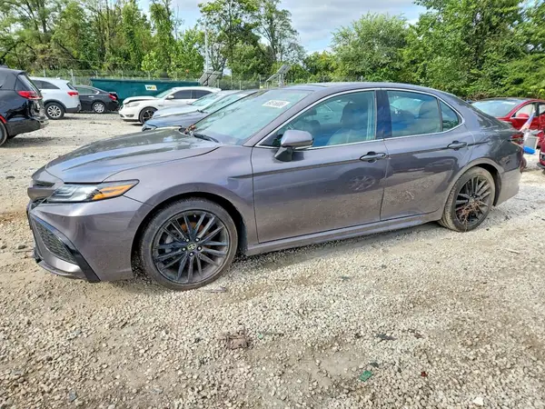 4T1K61AK4PU761545 — 2023 Toyota Camry, Мелкие вмятины и царапины (Minor Dent/Scratches), фото до ремонта