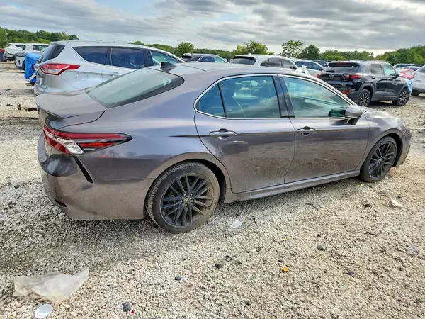 4T1K61AK4PU761545 — 2023 Toyota Camry, фото 3 с аукциона Copart 03.10.2026, Мелкие вмятины и царапины