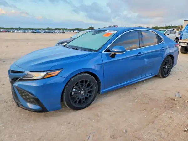 4T1K61AK4PU149846 — 2023 Toyota Camry, Подтопление (Water/Flood), фото до ремонта